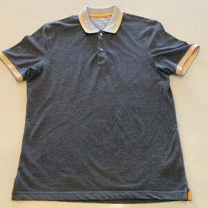Banana Republic Tipped Pique Polo